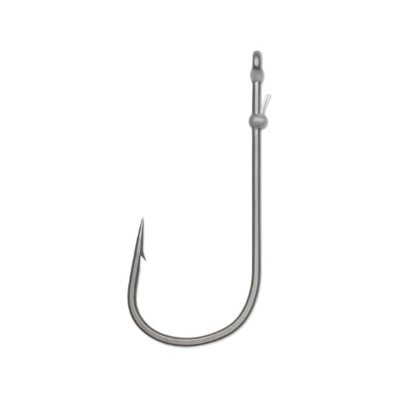 VMC Redline Series HD Flippin' Hook #5/0 Gray 4PK
