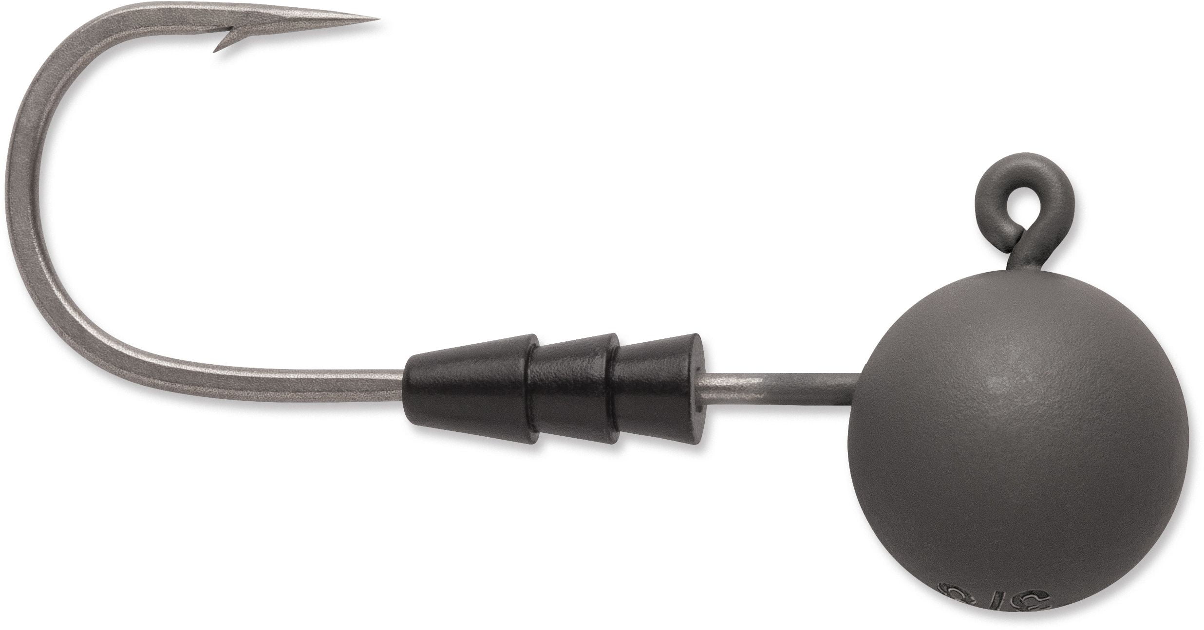 VMC RedLine Series™ Tungsten Swimbait Jig 3/16 #1/0 Matte Grey