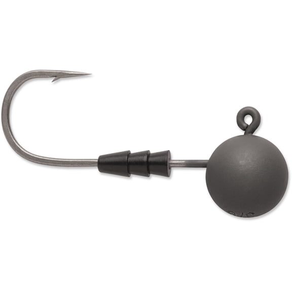 VMC RedLine Series™ Tungsten Swimbait Jig 3/16 #1/0 Matte Grey