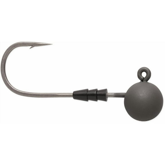 VMC RedLine Series Tungsten Swimbait Jig 3/8 1/0 Matte Grey