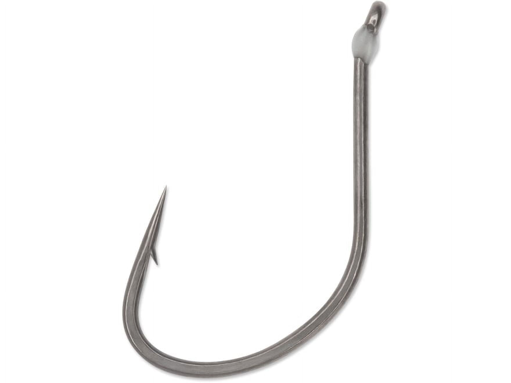 VMC Redline Series Drop Shot Hook #4 Gray 6PK - Walmart.com