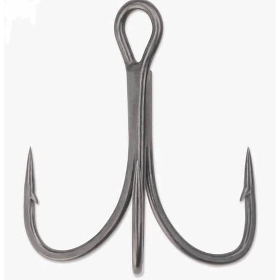 VMC Redline Finesse Treble Hook - 4 Pack