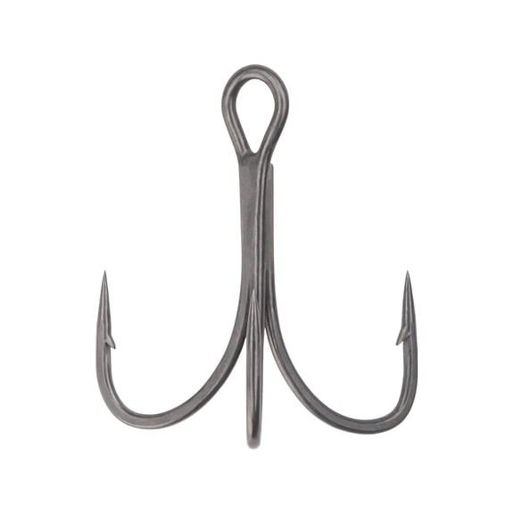 VMC Redline Series Finesse Treble Hook #6 Gray 4PK