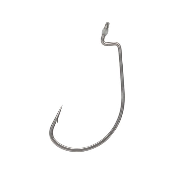 VMC Redline Series Heavy Duty Wide Gap Hook #5/0 Gray 4PK