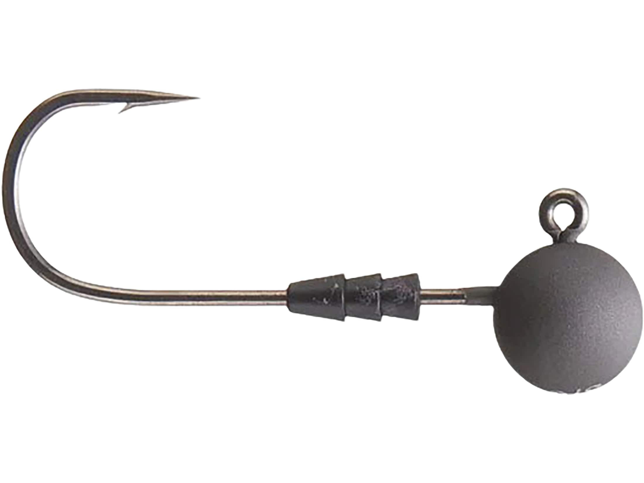VMC Redline Series Tungsten Swimbait 3/4oz Jighead 1/0 Matte Gray