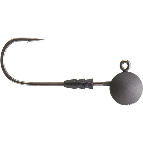 VMC Redline Series Tungsten Swimbait 3/4oz Jighead 1/0 Matte Gray
