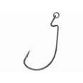 thumbnail image 1 of VMC Ringed Wide Gap Hook #1/0 Black Nickel 5PK, 1 of 2
