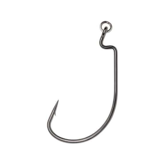 VMC Heavy Duty Ringed Wide Gap Hook #5/0 Black Nickel 4PK