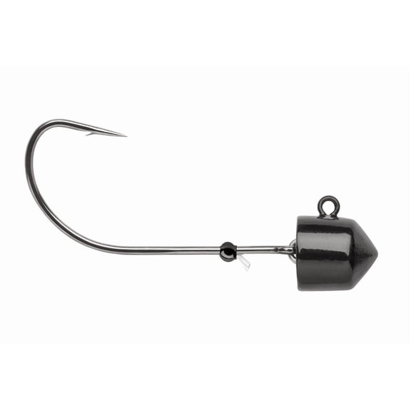 VMC SNRJ38#1-BK: Swingin' Ned Rig Jig 3/8 Black #1