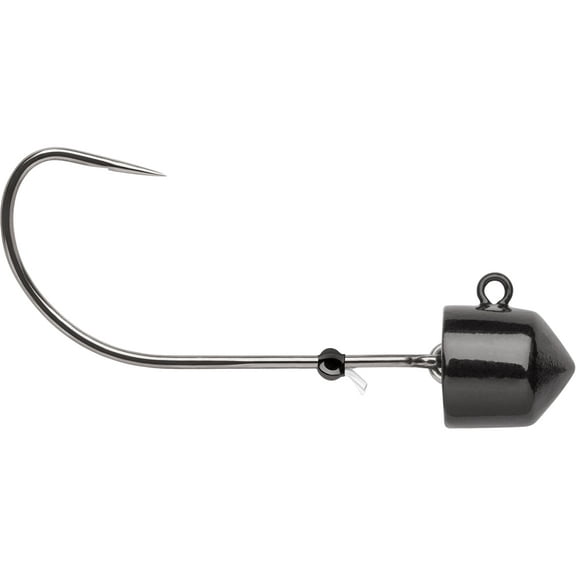 VMC SNRJ38#1-BK: Swingin' Ned Rig Jig 3/8 Black #1