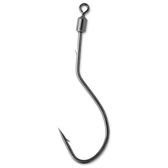 VMC SPD SpinDrift Hooks Size 2 Black Nickel Pack of 6, SPD#2BNPP
