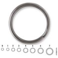 thumbnail image 1 of VMC SR Split Ring Size 4 27 lb Test Pack of 8, SR#4, 1 of 1