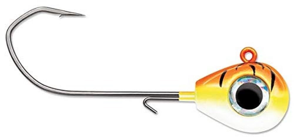 Jig Gallegianti Walleye 25 Esche Jig Galleggianti Per Walleye E Crappie - Misura 1/4 Oz, Amo N.2, Teste In Schiuma Jig Testa Galleggiante Walleye - Foto 7