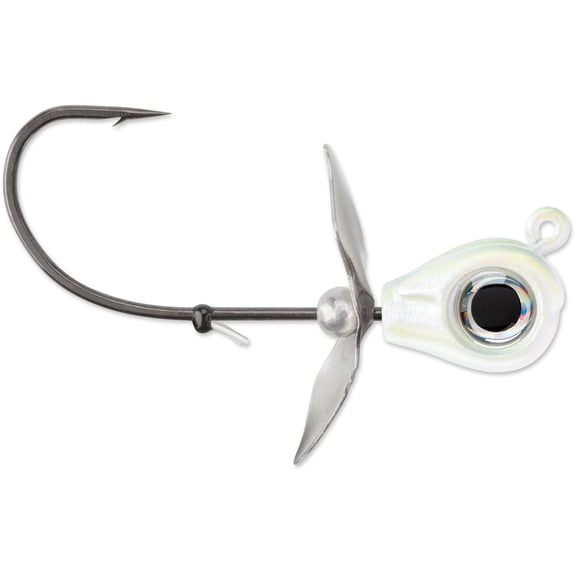 VMC Snitch Jig 3/16 Iridescent Shiner