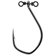 VMC Spinshot Drop Shot Hook Size #2 Black Nickel 5 pcs