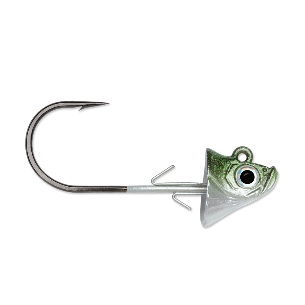 VMC Swimbait Jig 1/4 oz 3/0 hook Shad 3pcs.