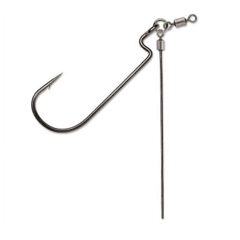VMC THDWM#5/0BNPP Tokyo Rig Sz5 2pk Black Nickel Hook