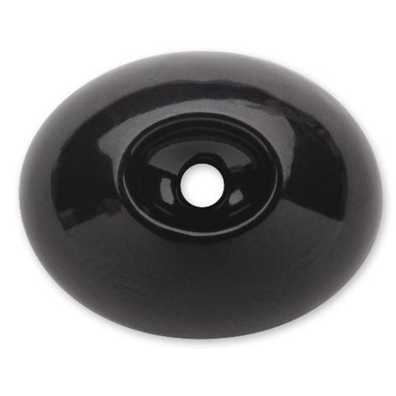 VMC TRW12BLK Tungsten Rugby Weight 1/2 oz, Black, 2pk