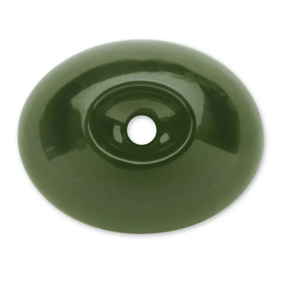 VMC TRW14GNPPK Tungsten Rugby Weight, 1/4 oz, Green Pumpkin, 3pk