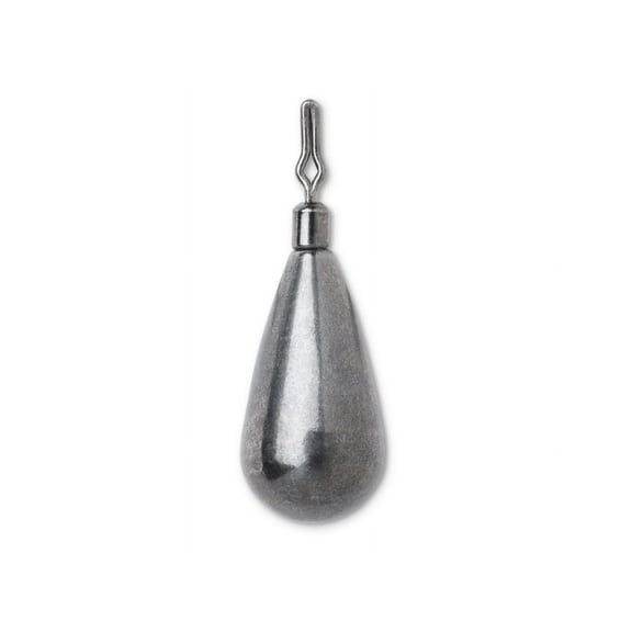 VMC Tear Drop Weight 1/4oz Tungsten Natural 3PK