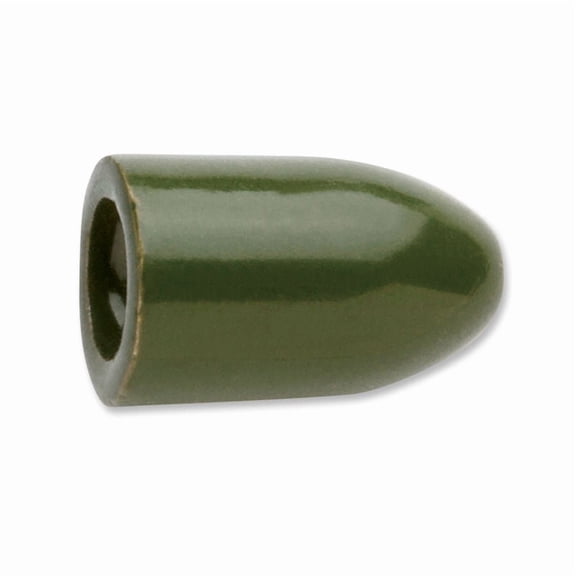 VMC TW Tungsten Worm Weight 1/8 oz Green Pumpkin Pack of 4, TW18GPPK