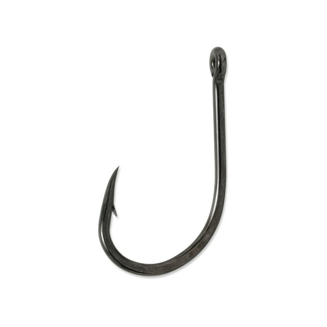 VMC TechSet Live Bait Fishing Hooks - Model 7118 - Coastal Black - 3/0 ...