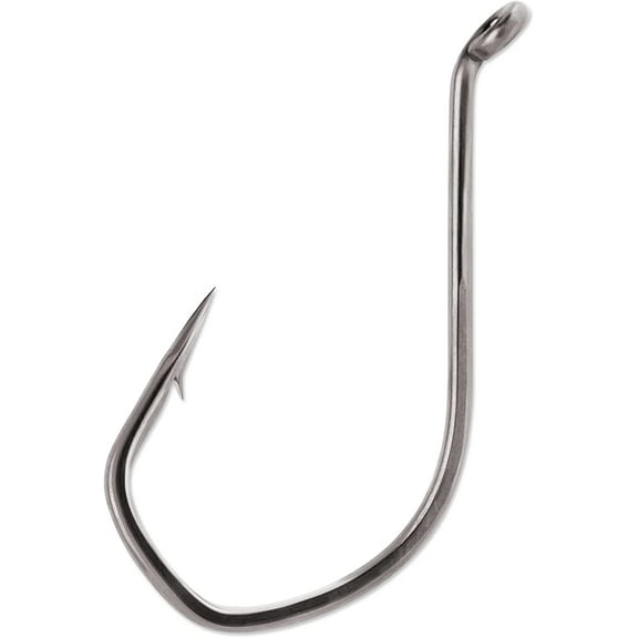VMC TechSet Live Bait Hook, Black Nickel, Size 5/0