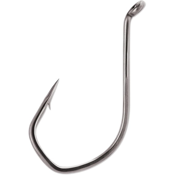 VMC TechSet Live Bait Hook, Black Nickel, Size 6/0
