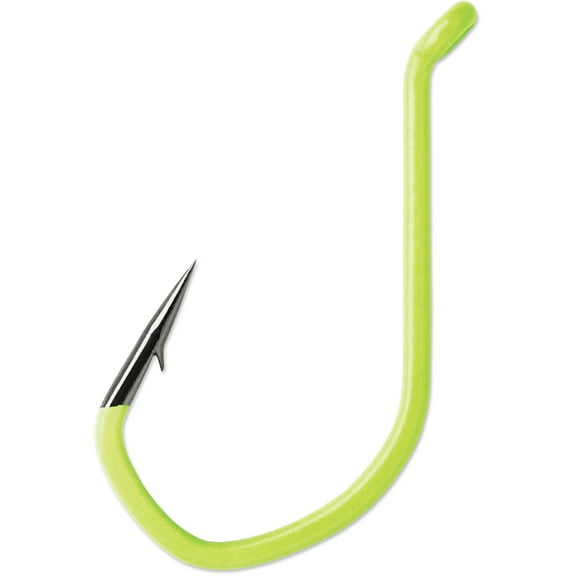 VMC TechSet Live Bait Hook #2 Chartreuse