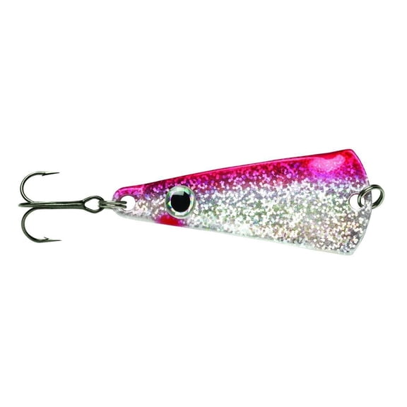 VMC Tingler Spoon 1/8 oz Glow Red Shiner