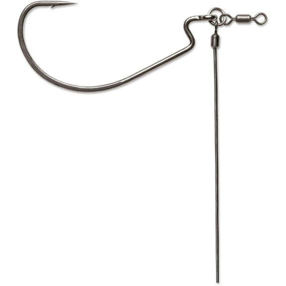 Terminator Tokyo Rig Heavy Duty Wide Gap Hook - Black Nickel Size 4/0