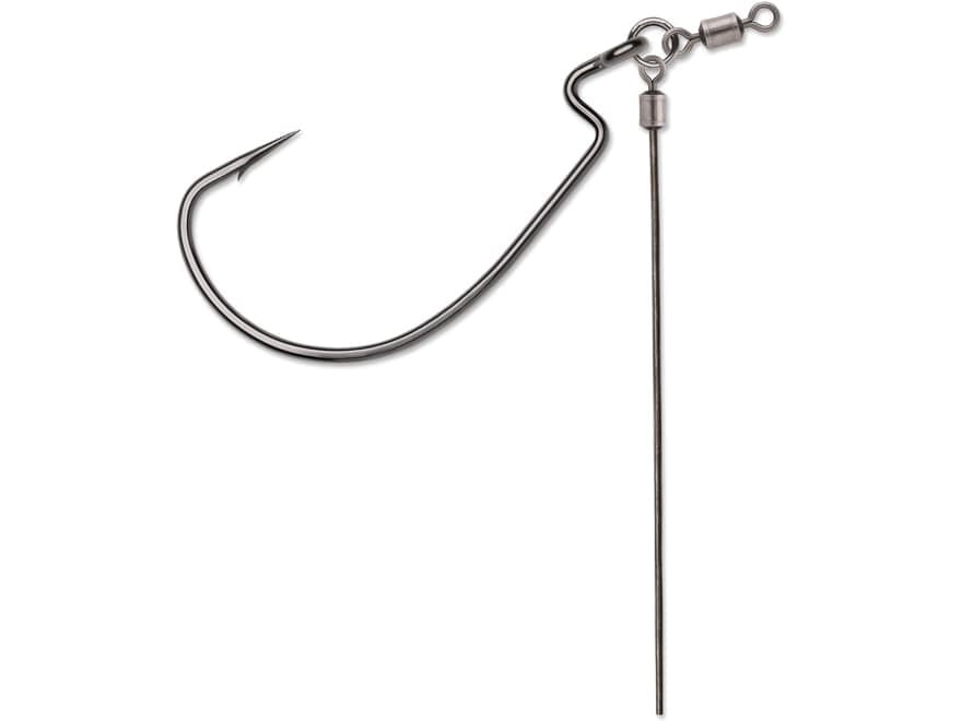 VMC Ringed Black Nickel Wide Gap Hook