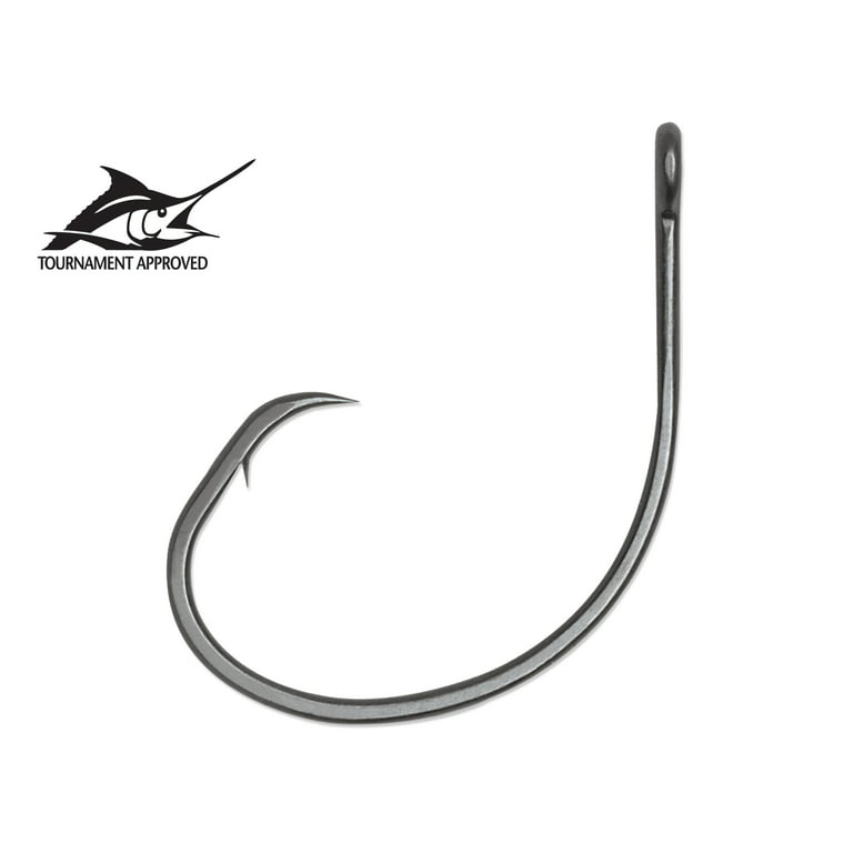 VMC Tournament Circle Fishing Hooks - Model 7385 - Black Nickel - 7/0 - 50  Hooks