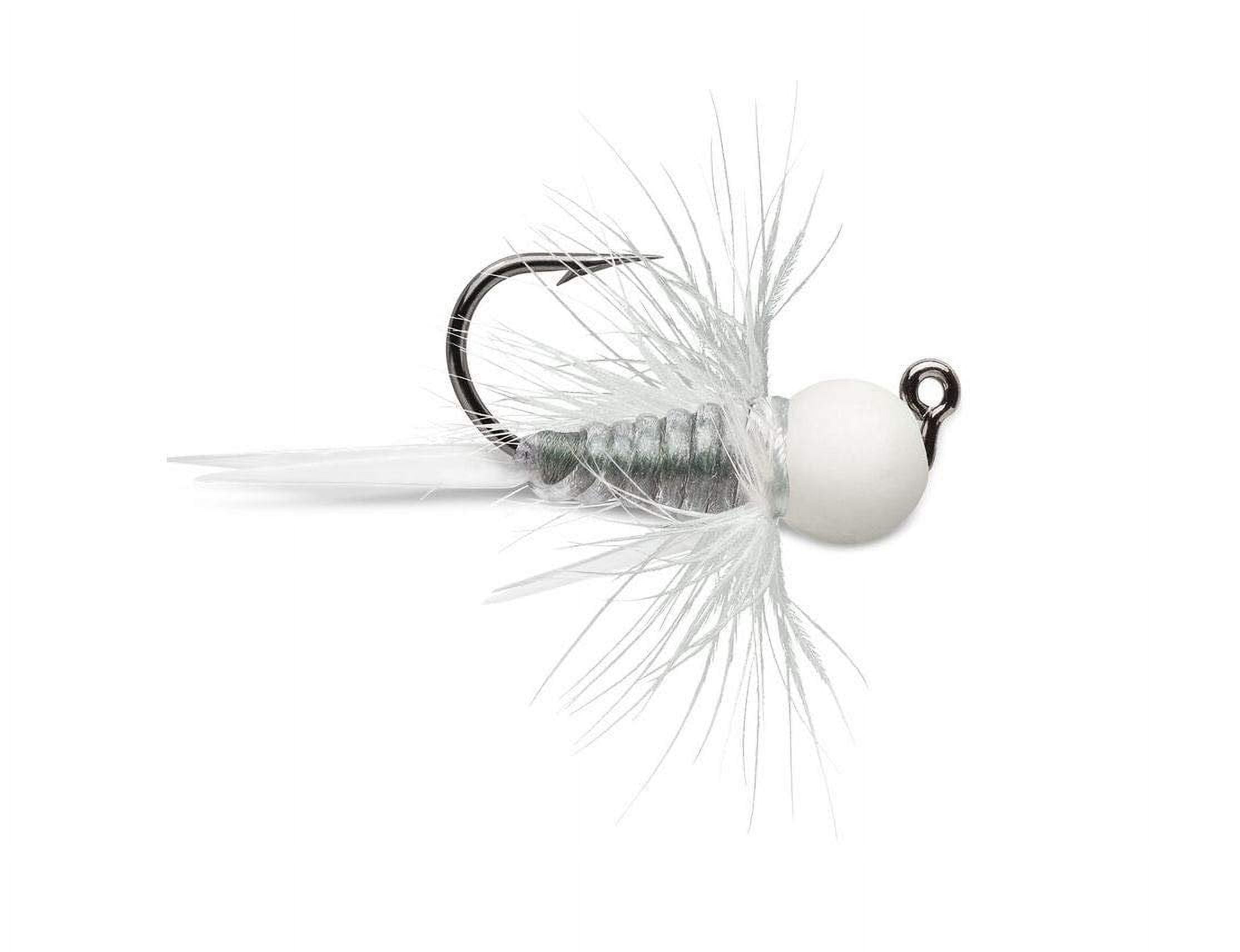 50 Testine Piombate Jig 1/32 Oz Con Amo VMC #10 - TCI Jigs USA Per Pesca Piccola