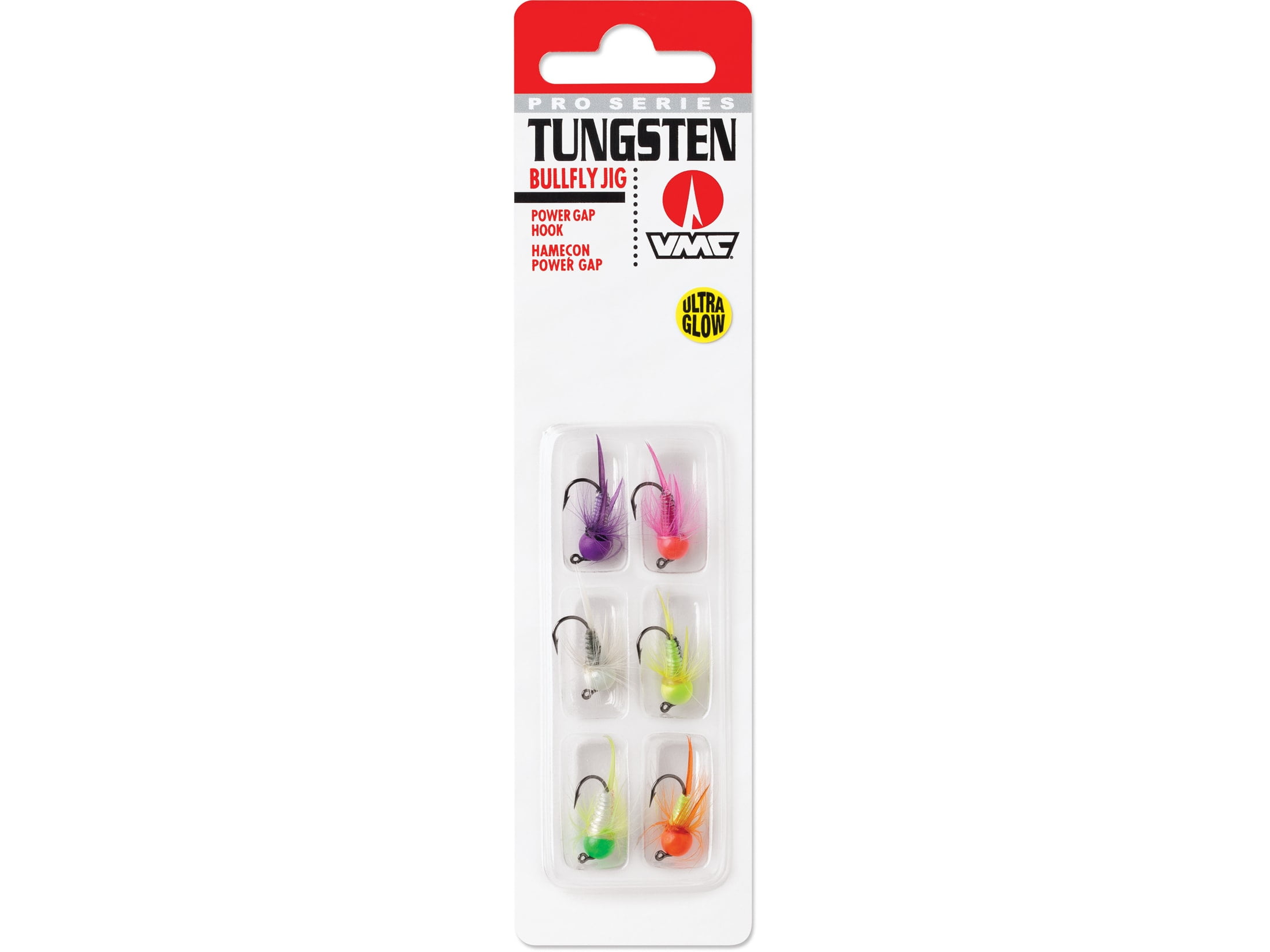 VMC Tungsten Bullfly Jig Kit Assorted 1/32 oz - Walmart.com