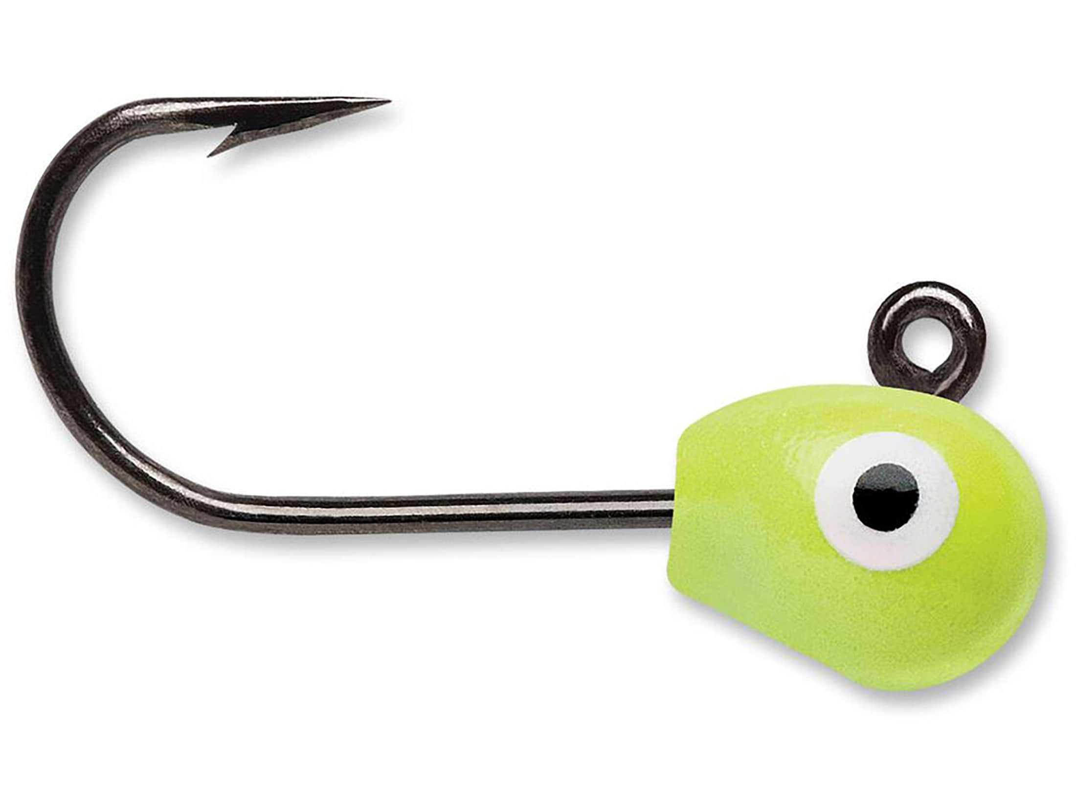 VMC Tungsten Mongo Jig Glow Chartreuse 1/16 oz - Walmart.com