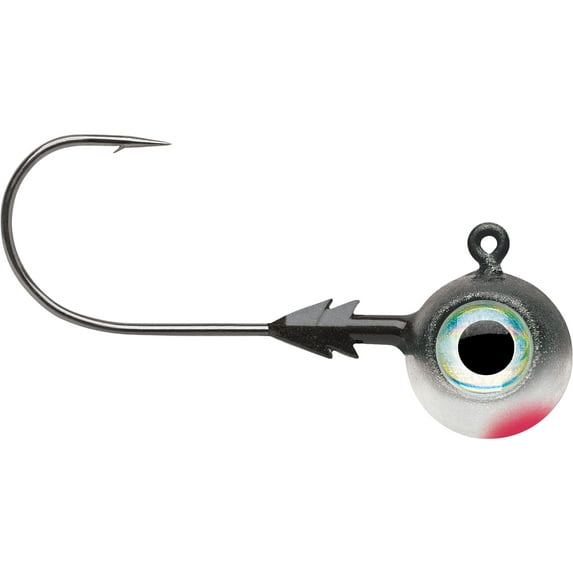 VMC Tungsten Moon Eye 1/4oz Round Ball Jighead Fathead