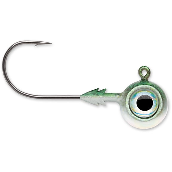 VMC Tungsten Moon Eye Jig 1/8 Shad