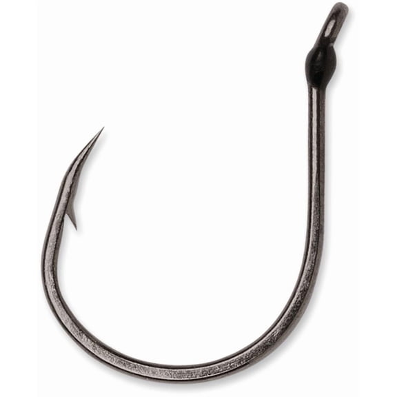 VMC Wacky Hook Black Nickel #1/0 For Fishing