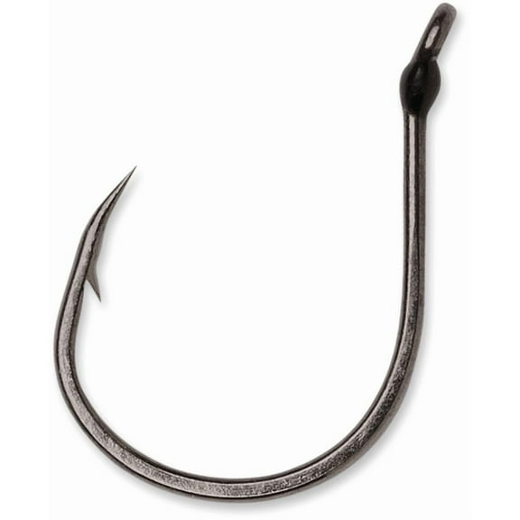 VMC Wacky Hook Black Nickel #2/0 for Fishing