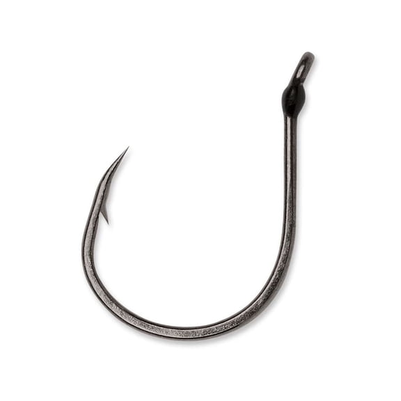 VMC Wacky Hook #3/0 Black Nickel 5PK