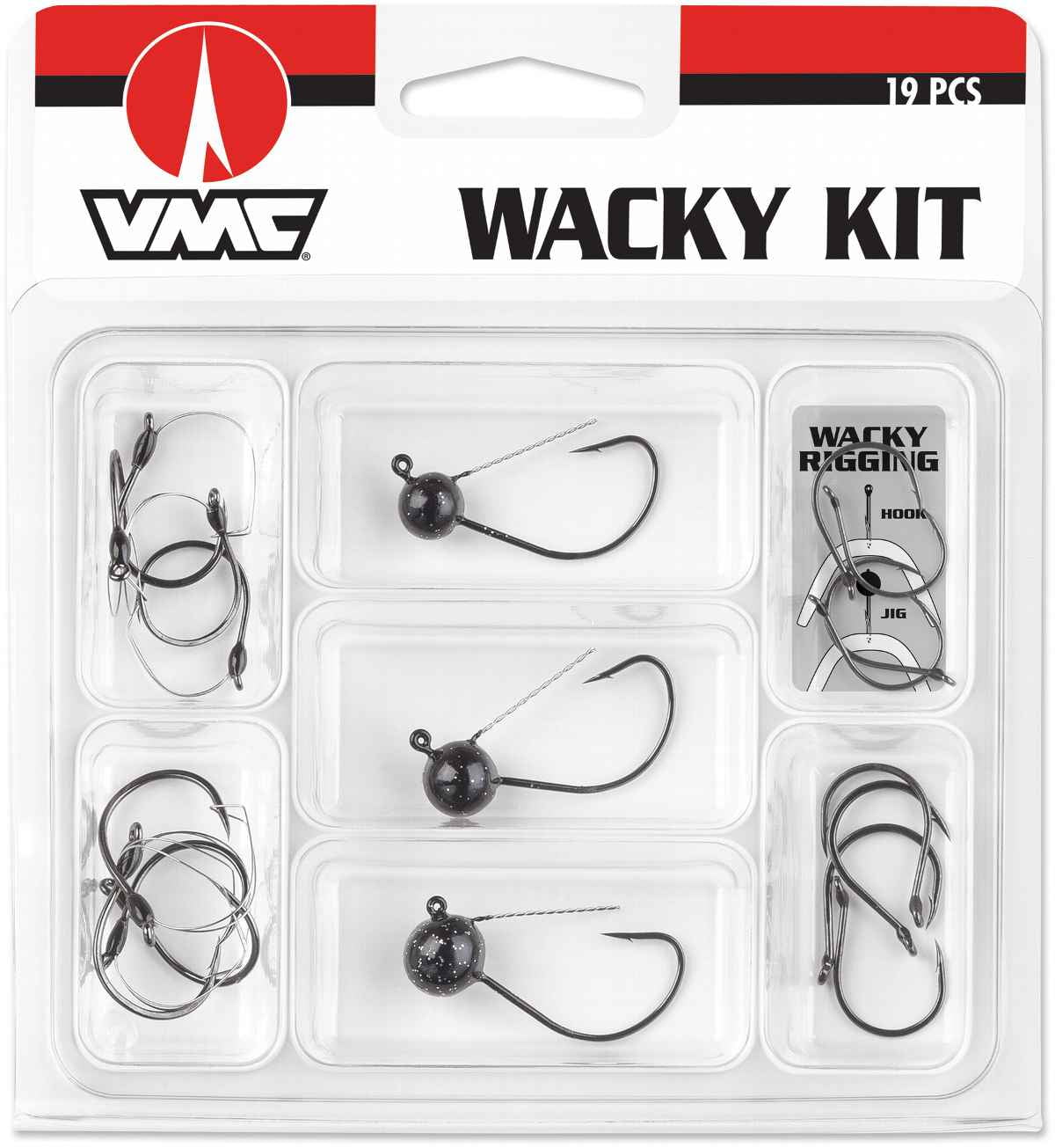 VMC Wacky Rigging Kit - Walmart.com