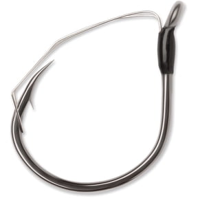VMC Weedless Wacky Hook Black Nickel #2/0