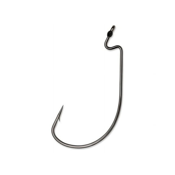 VMC Wide Gap #3/0 Fishing Hook Black Nickel 6 Pcs