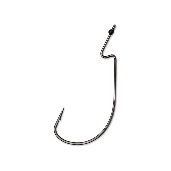 VMC X-Long Wide Gap Hook #5/0 Black Nickel 5PK