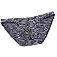thumbnail image 1 of VMESZQFG Big and Tall Underwear for Men Sexy Trendy Stretchy Print Triangle Shorts Casual Comfor Breathable and Quality Men's Soft Briefs Dark Blue L, 1 of 3