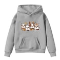 thumbnail image 1 of VMESZQFG Girls' Hoodies Sweatshirts Baby Boy Clothes Fleece Kids Cool Halloween Bull Trendy Fashion Sweatshirt Sweatshirts Juniors Girls, 1 of 4