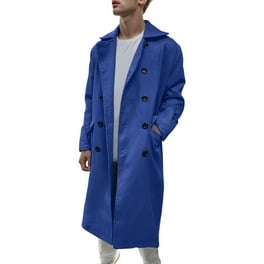 Pure Color Double-breasted Lapel Woolen Coat Pure Color Double-breasted Lapel Woolen Coat