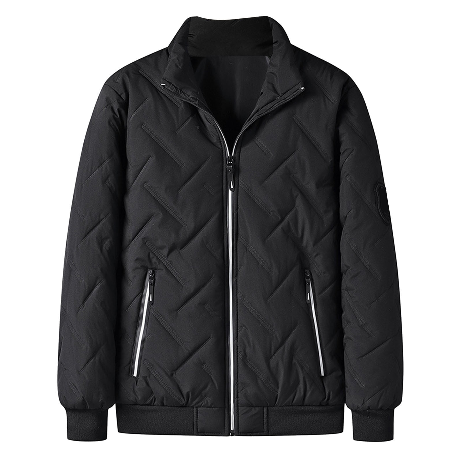 VMESZQFG Men's Jacket Lightweight Old Mill Coat Mens Autumn