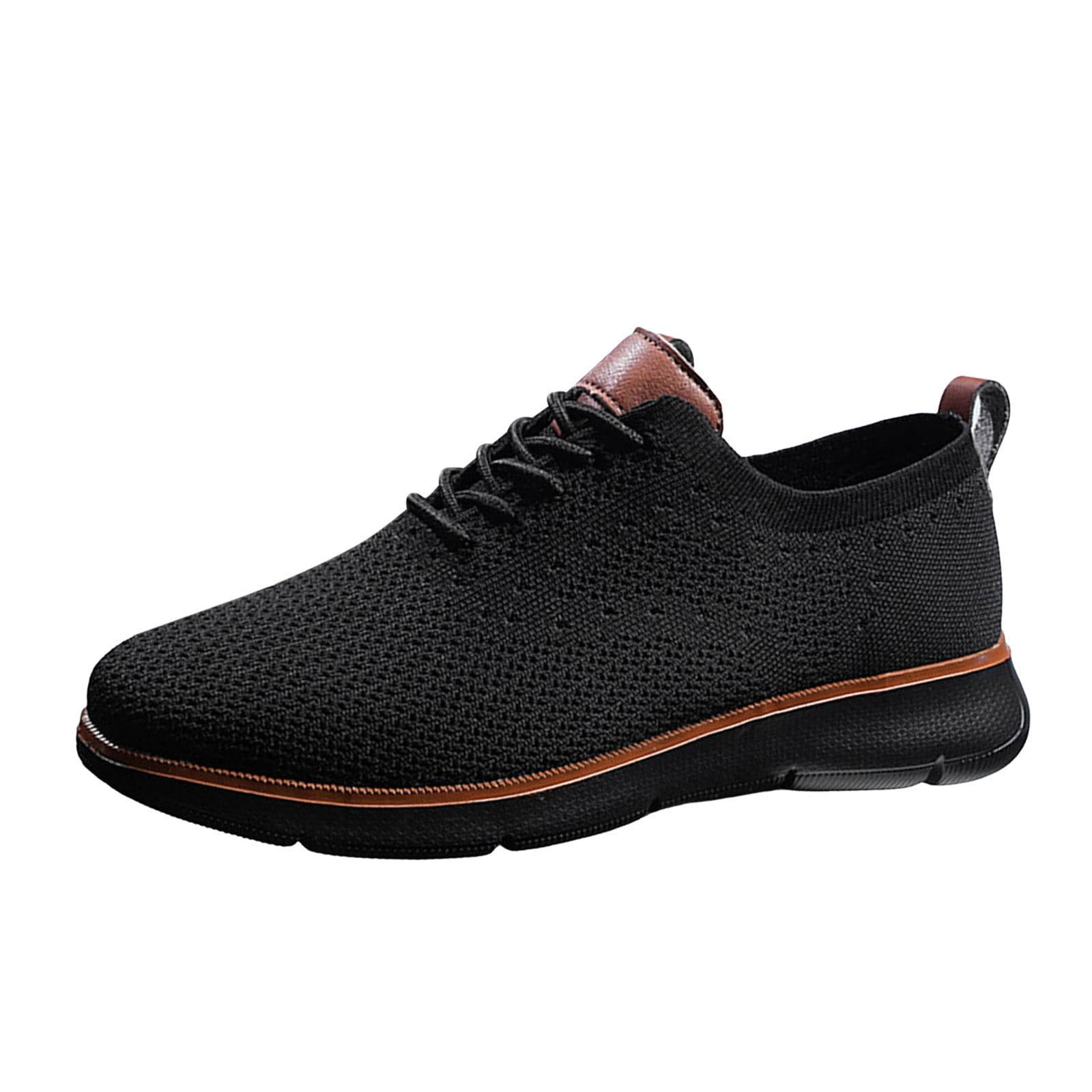 VMESZQFG Men's Slip on Walking Shoes Lightweight Breathable